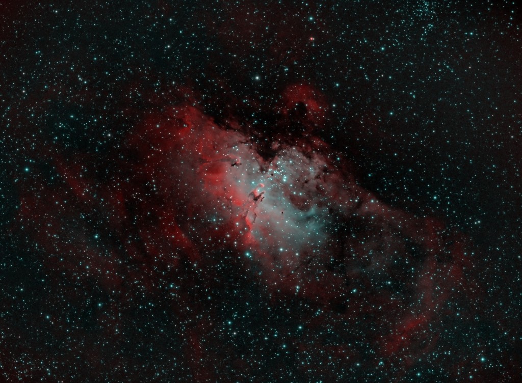 M16 Y La Nebulosa Del Águila « La Bitácora De Galileo » Astronomía ...