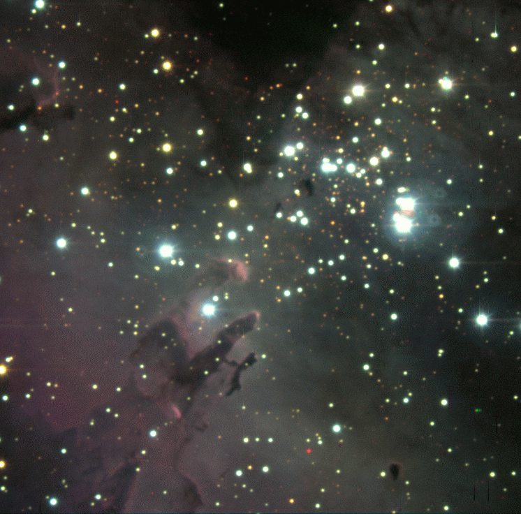 M16 Y La Nebulosa Del Águila « La Bitácora De Galileo » Astronomía ...